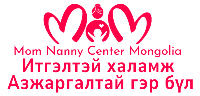 Mom Nanny Center Mongolia лого